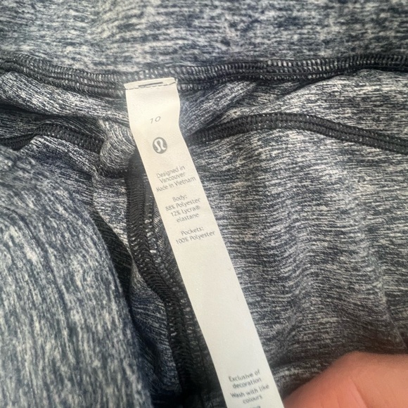 Women's lululemon Heathered Blue Jogger Pants - Picture 5 of 5